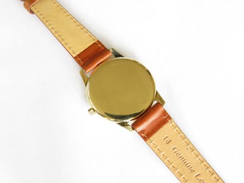fig 2. Gents 9ct gold Longines wrist watch, 1962