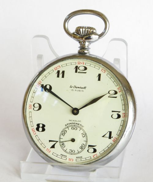1950s Le Cheminant Pocket Watch