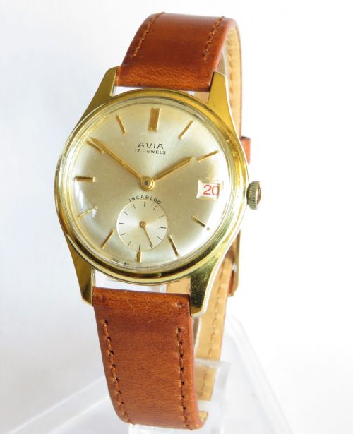 Gents Avia Wrist Watch, C1960