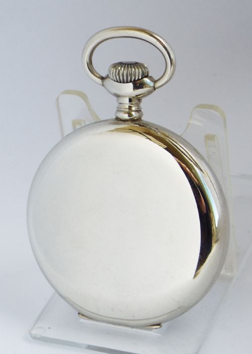 fig 1. A vintage 1930s Record pocket watch.