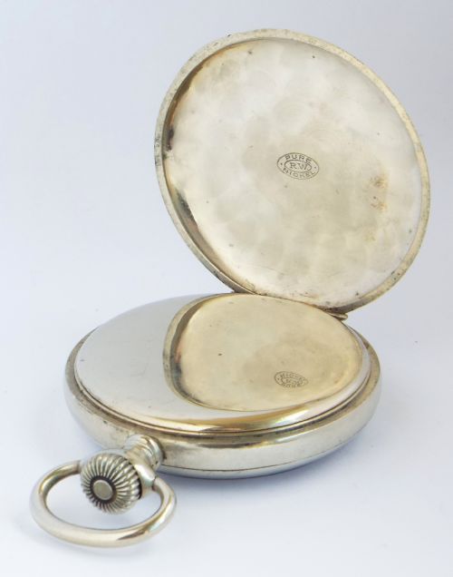 fig 2. A vintage 1930s Record pocket watch.