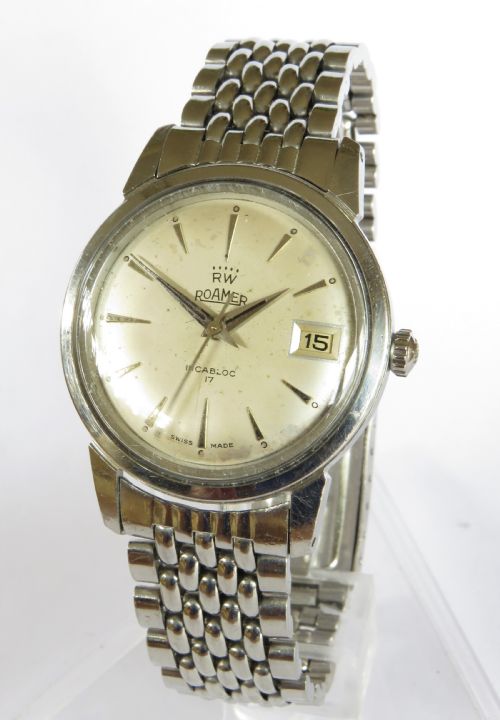 Gents 1950s Roamer Wrist Watch