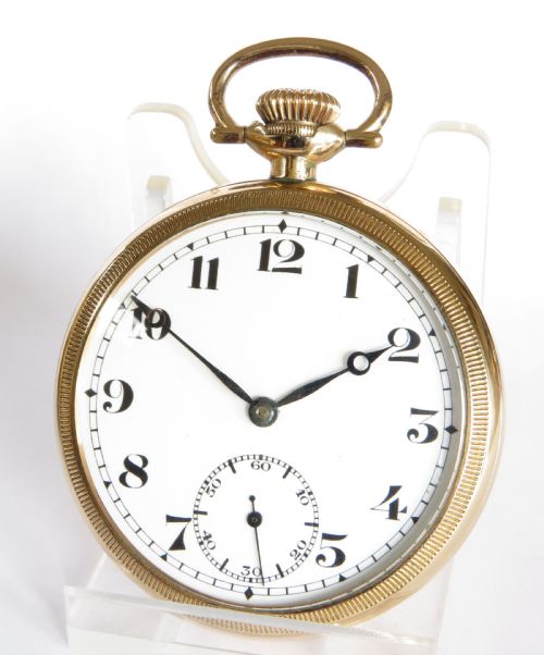 Antique 1920s Record Pocket Watch, Super Condition