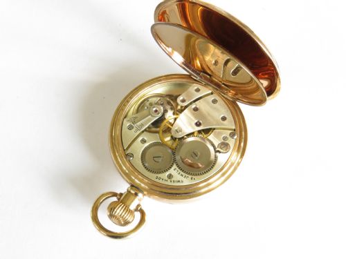 fig 2. Antique Kays pocket watch in super condition