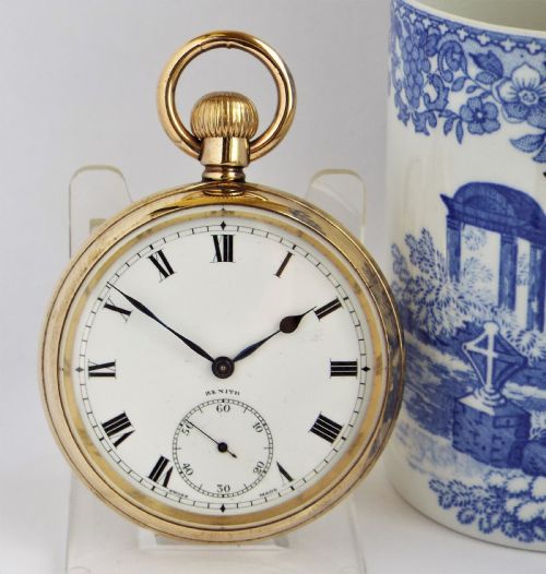 Antique 1920s Zenith Pocket Watch.