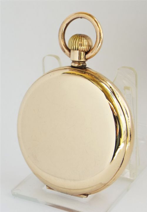 fig 1. Antique 1920s Zenith pocket watch.