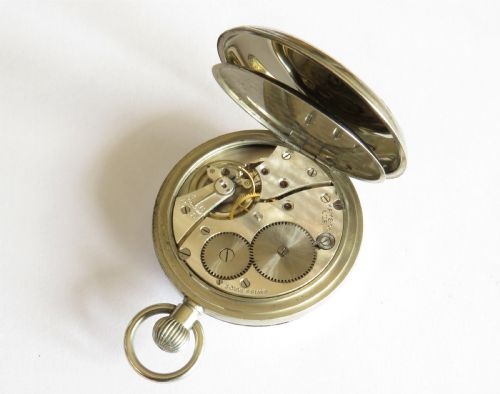 fig 2. 1920s Kays Standard Lever pocket watch