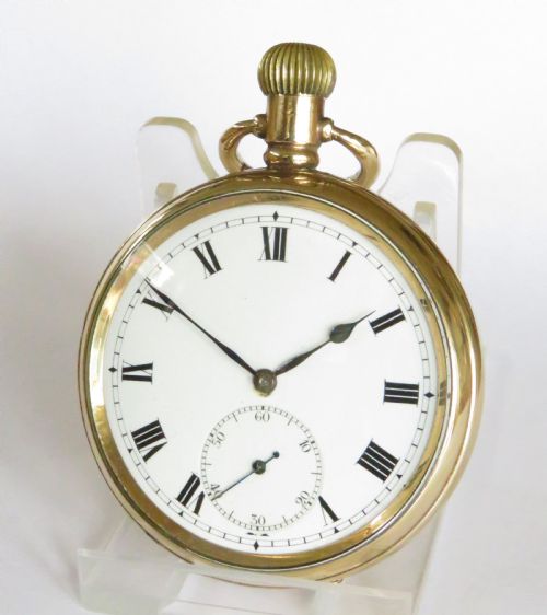 1930s Rotherham & Sons Pocket Watch, Colet Court