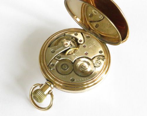 fig 2. 1930s Rotherham & Sons pocket watch, Colet Court