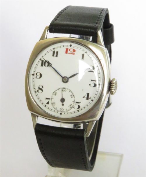 Gents 1928 Silver Wrist Watch