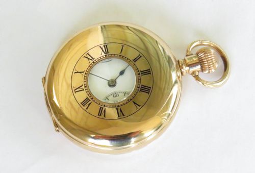 1920s Limit Half Hunter Pocket Watch