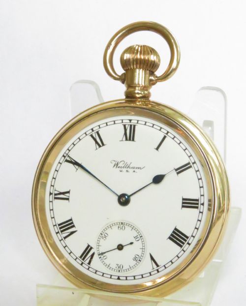 1931 Waltham Pocket Watch, Dewsbury Fire Brigade