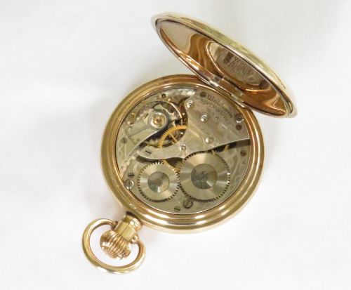fig 2. 1931 Waltham pocket watch, Dewsbury Fire Brigade