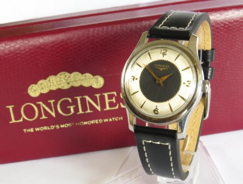 Gents Longines Wrist Watch, 1955