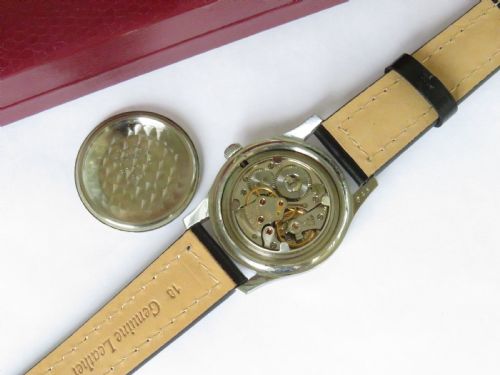 fig 2. Gents Longines wrist watch, 1955