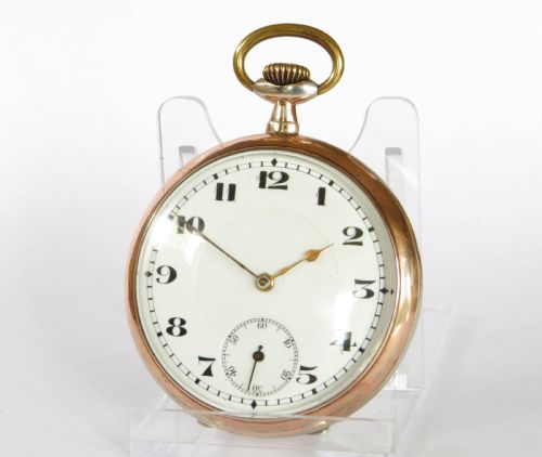 1920s Silver Galonne Pocket Watch