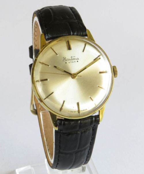 fig 1.  Bentima Star wrist watch