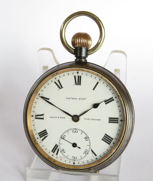 1930s Rands Minor ‘Non-stop’ Pocket Watch, Cheltenham