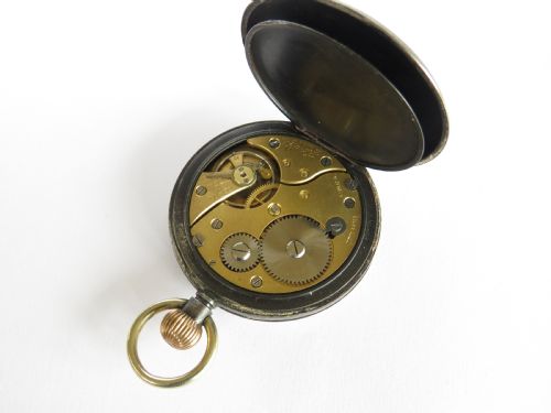 fig 2. 1930s Rands Minor ‘Non-Stop’ pocket watch, Cheltenham