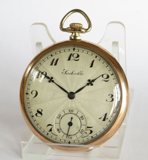 1930s Sackville Pocket Watch from the General Watch Company