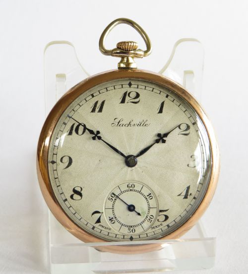 fig 1. 1930s Sackville pocket watch from the General Watch Company