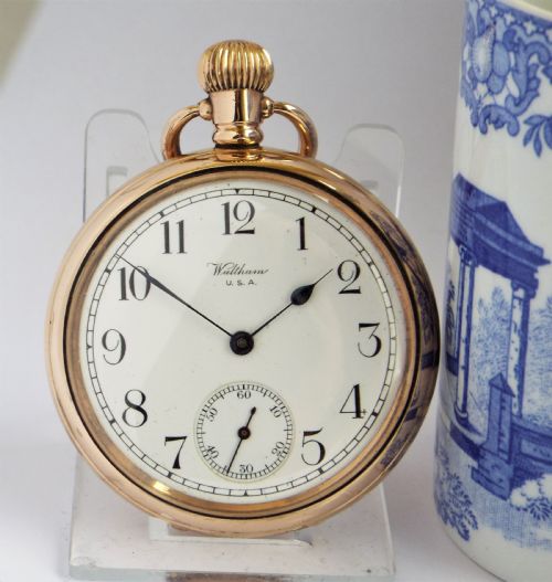 Antique Waltham Pocket Watch, 1917.