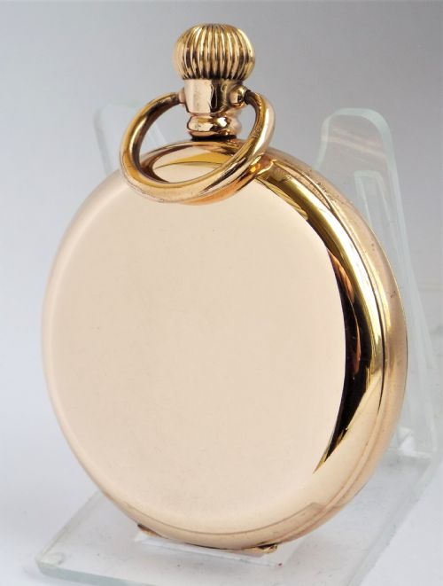 fig 1. Antique Waltham pocket watch, 1917.