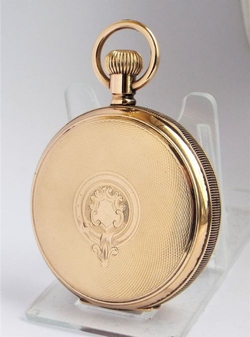 ANTIQUE ELGIN POCKET WATCH 1914 - ADDITIONAL PHOTO 1