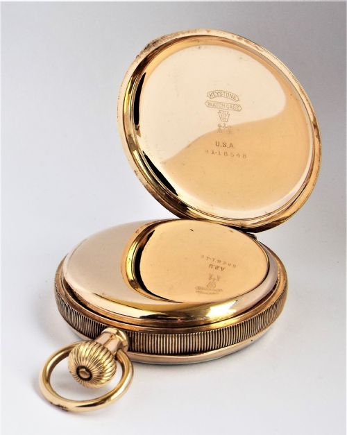 ANTIQUE ELGIN POCKET WATCH 1914 - ADDITIONAL PHOTO 2