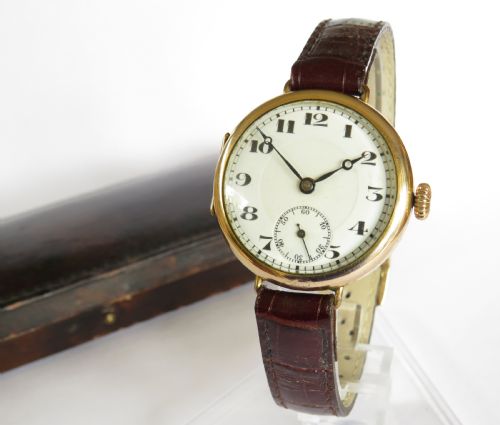 Gents 1923 Helvetia Wrist Watch, Lovely Condition