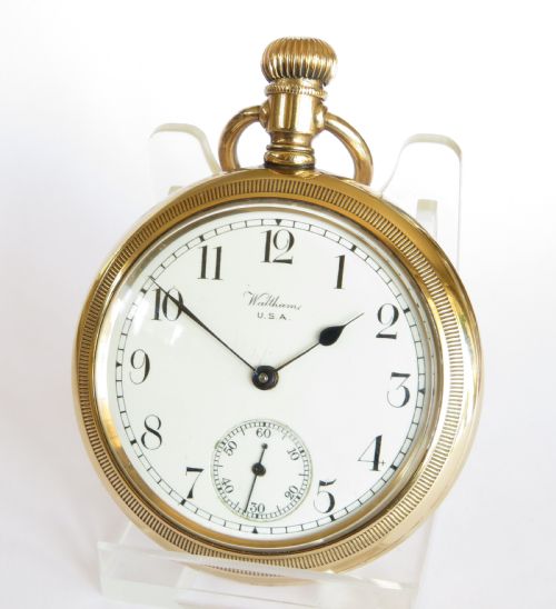 Antique Waltham Pocket Watch, 1919