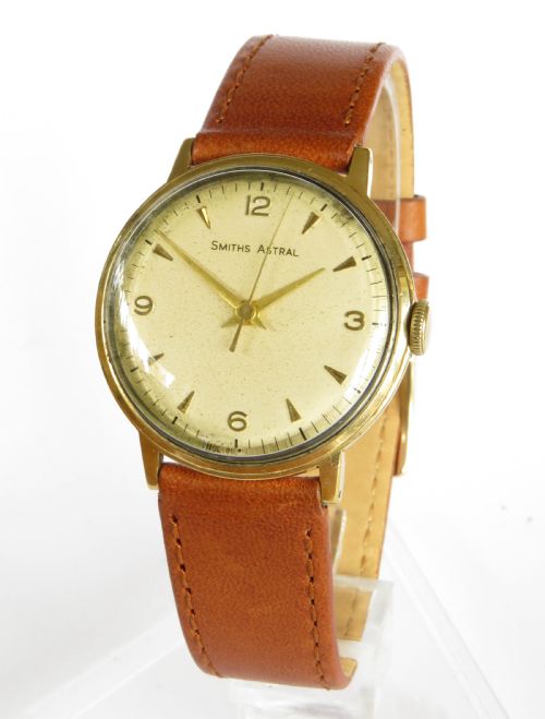 Gents 1960s Smiths Astral  Wrist Watch