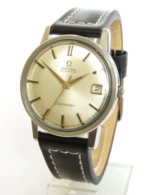 Gents Omega Seamaster Wrist Watch, 1964