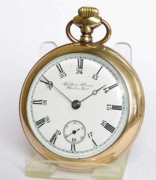 Hampden Dueber Grand Railroad Pocket Watch, 1901