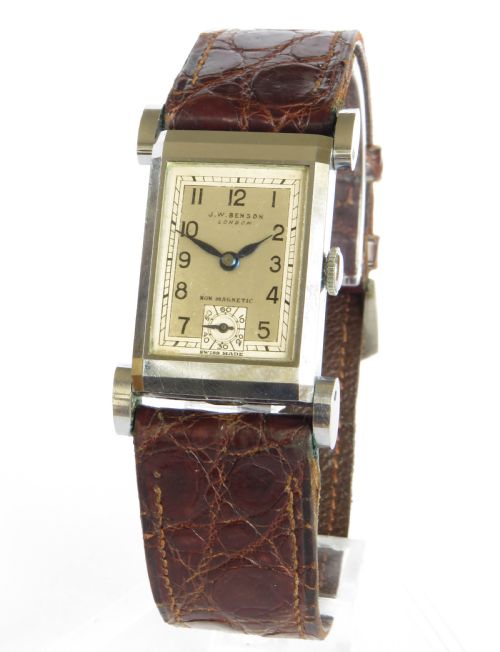 1930s Mid-size Rotary Watch for J W Benson
