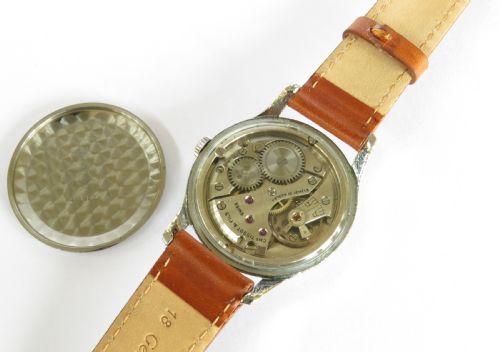 fig 2. Gents Tissot Camping wrist watch, 1955