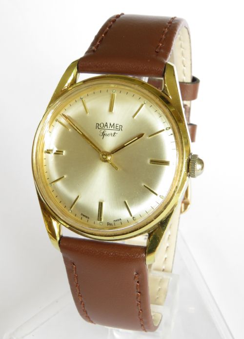 Gents 1960s Roamer Sport Wrist Watch
