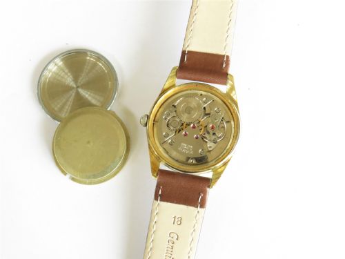 fig 2. Gents 1960s Roamer Sport wrist watch