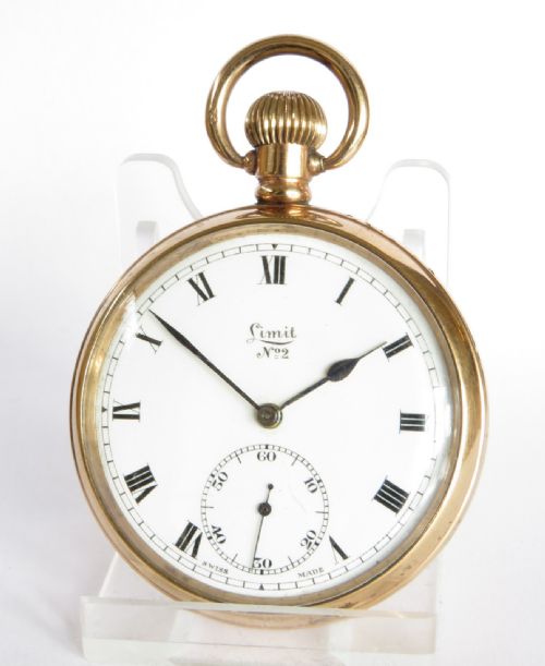 1930s Limit No 2 Pocket Watch