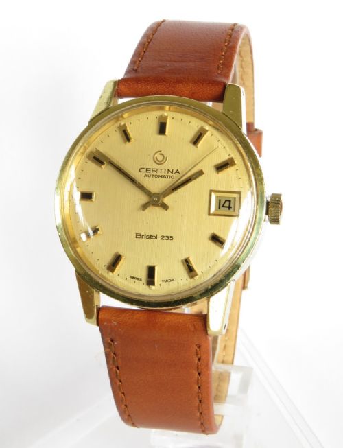 Gents 1960s Certina Bristol 235 Wrist Watch