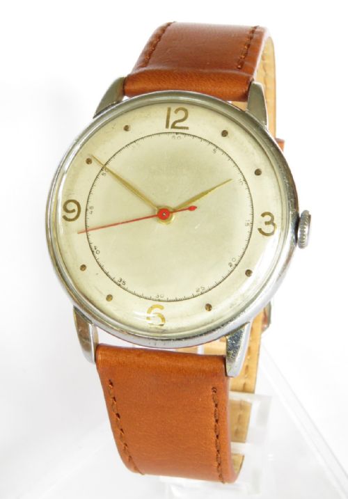 Gents 1940s Large Mondia Wrist Watch