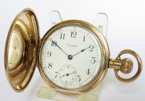 Waltham P S Bartlett Full Hunter Pocket Watch