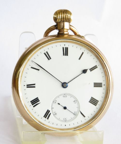 fig 1. Antique Rotherham & Sons pocket watch