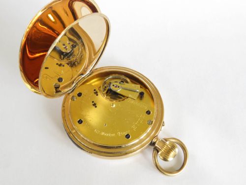 fig 2. Antique Rotherham & Sons pocket watch