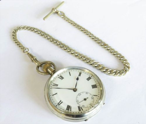 fig 1. 1930s Rands Minor pocket watch
