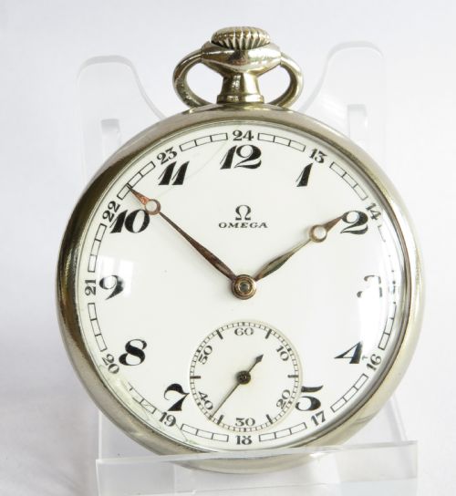 fig 1. 1932 Omega pocket watch