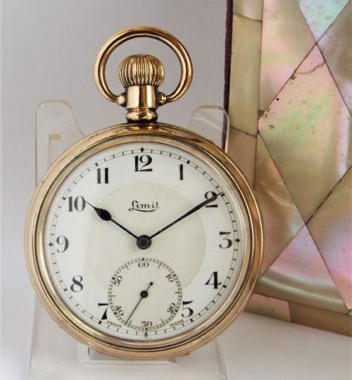 Antique 1920s Limit Pocket Watch.