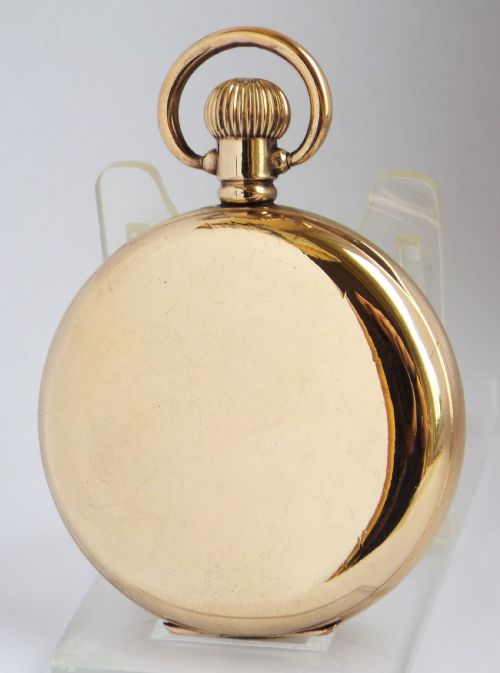fig 1. Antique 1920s Limit pocket watch.