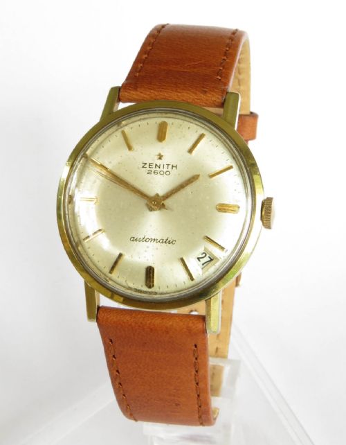 Gents Zenith 2600 Automatic Wrist Watch, 1965