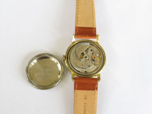 fig 2. Gents Zenith 2600 automatic wrist watch, 1965